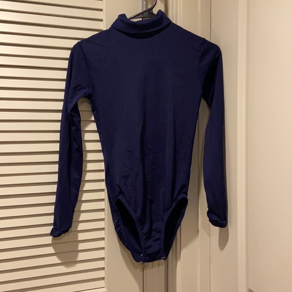 Blue Chasse Bodysuit - Picture 1 of 3